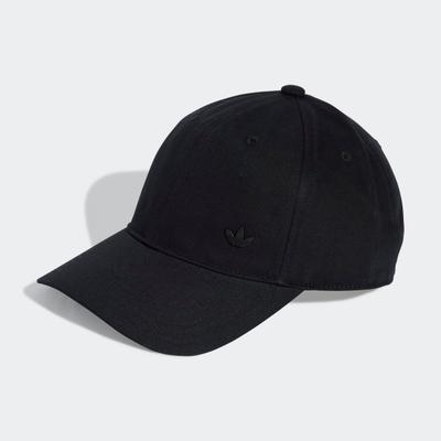 Baseball Cap ADIDAS ORIGINALS "EVERYDAY TONAL METAL TREFOIL ICONS", Damen, schwarz, Obermaterial: 100% Baumwolle, Caps, für Erwachsene konzipiert