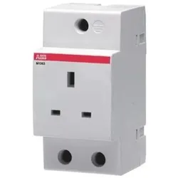 ABB, Zubehör Schalterprogramm, BS Din Rail Mounting Socket with light