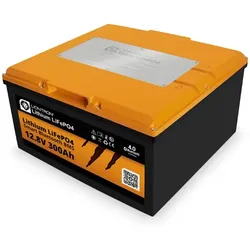Liontron Wohnmobil-Untersitz-Batterie Arctic 12 V 300 Ah