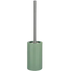 Spirella "Tube" WC Bürste Toilettenbürste Klobürste WC Garnitur aus Porzellan Moosgrün