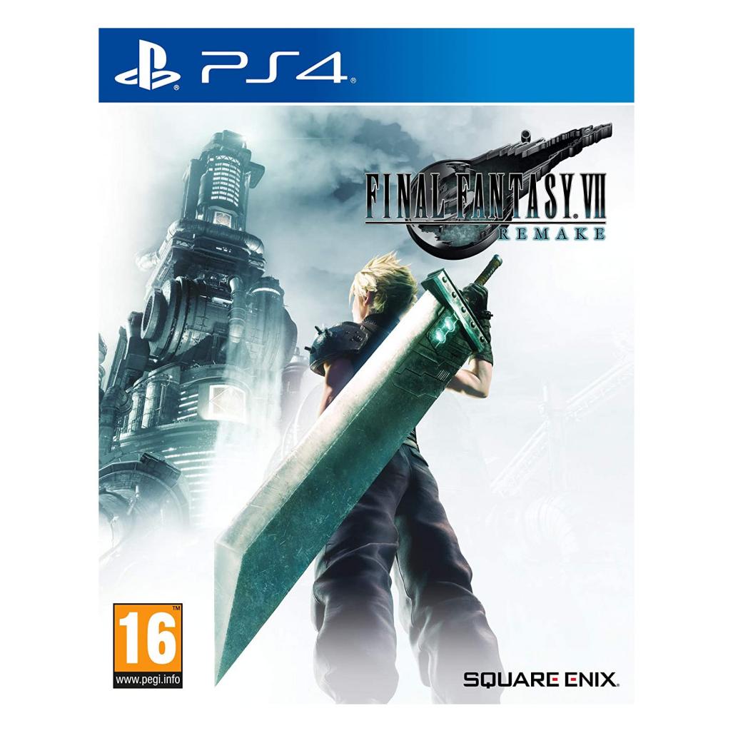 Square Enix Final Fantasy VII Remake (PS4, EN) (32233)