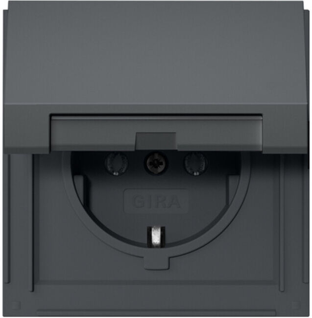 Gira Prise KD TX-44 Anthracite (445467)