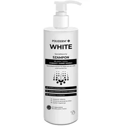 JM SANTE Poliderm Shampoo White 250 ml Shampoo für weißes und helles Fell für Hunde und Katzen