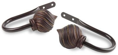 InStyleDesign Mya Curtain Holdback Pair - n/a