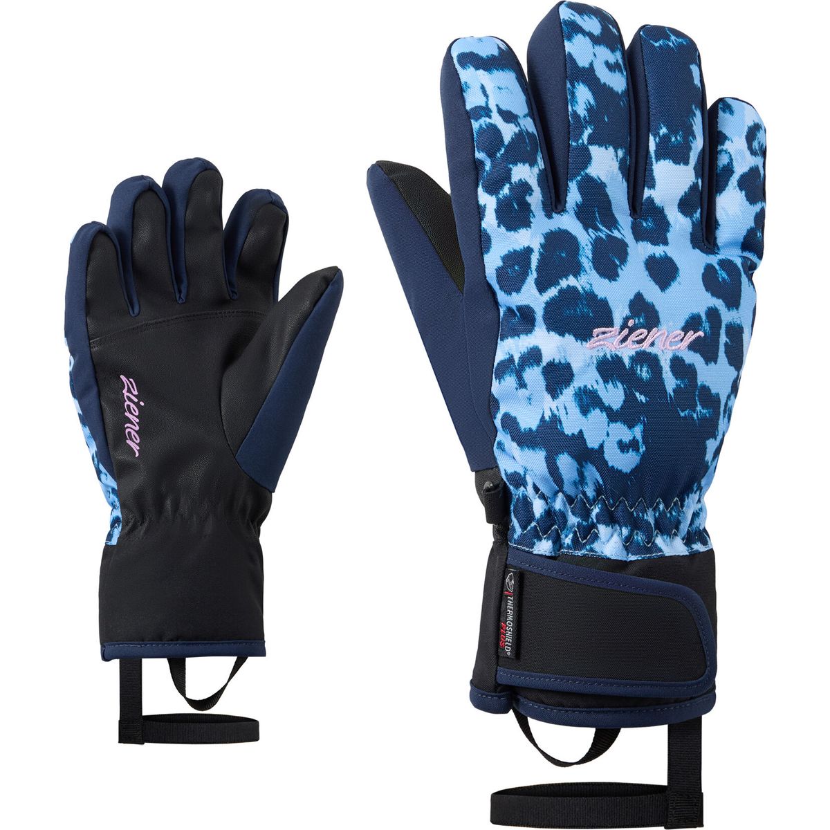 Ziener Laxi-z AS PR Glove Junior Girls dark navy (108) 4 115056-108-4