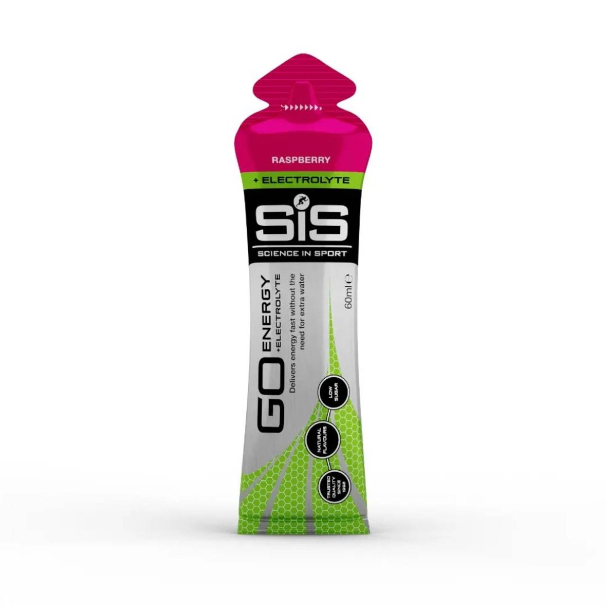 Sis Go Energy + Eletrólito Gel Framboesa 60ml