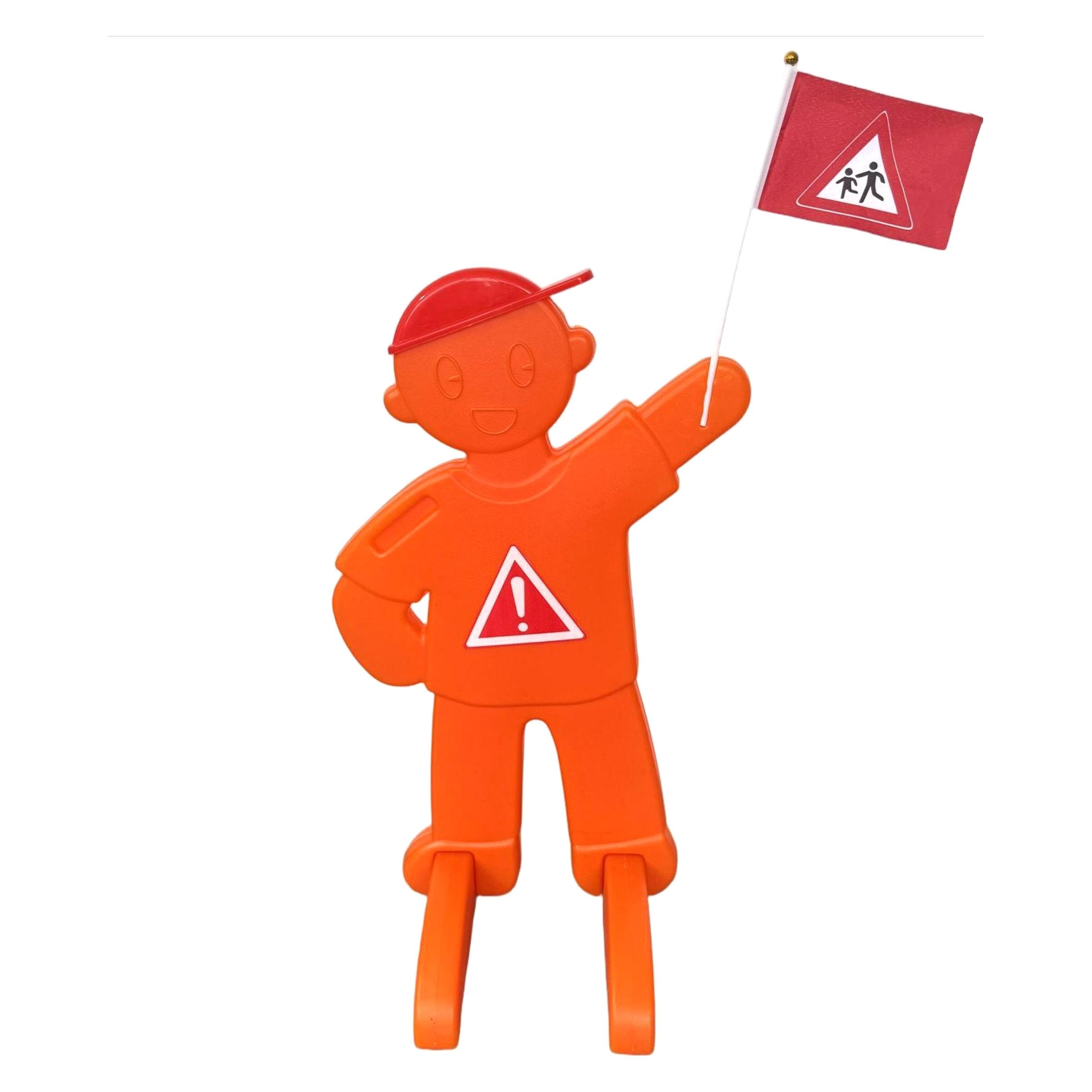 Relaxdays Warnfigur Kinder (4052025851057)