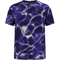 Odlo, Herren, Funktionsshirt, Zeroweight Chil Tec Print (XL), Violett