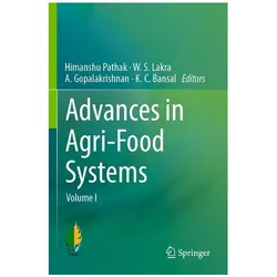Advances in Agri-Food Systems, Fachbücher von A, S Lakra, W Gopalakrishnan