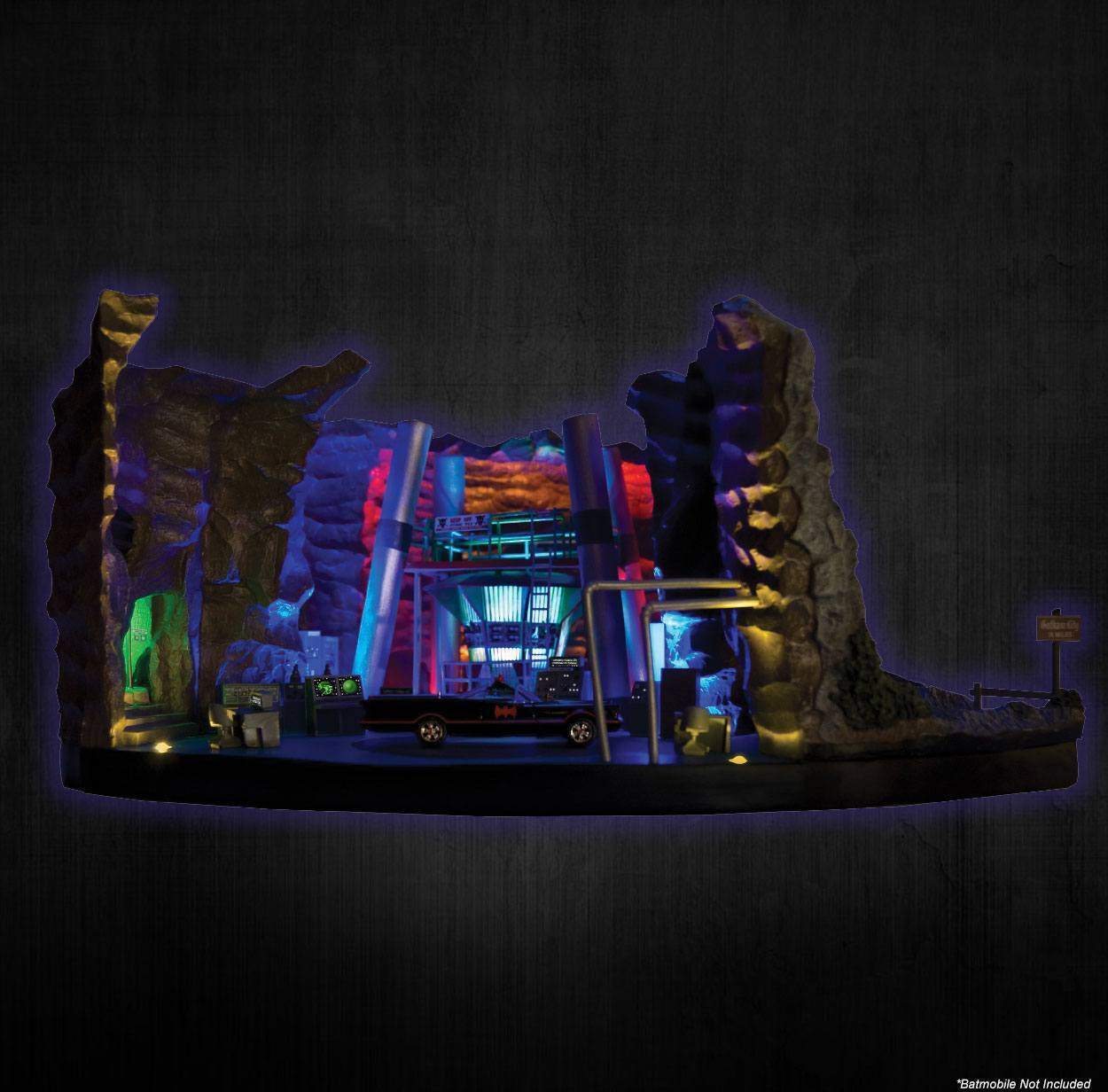 Factory Entertainment Batman 1966 TV-serie Batcave sculptuur, 46 x 23 cm