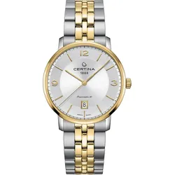 Certina DS Caimano DS Caimano C035.407.22.037.02 - silber,gold - 39mm