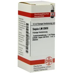 Sepia LM Xviii Dilution 10 ml