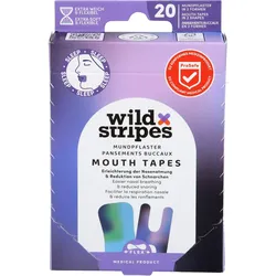 Wild Stripes Mouth Tapes Sunset 20 ST