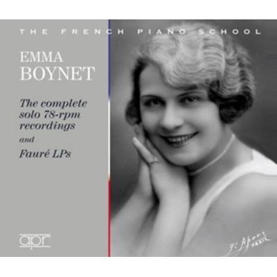 The Complete Solo 78 rpm Recordings & Faur' LPs - Emma Boynet, CD