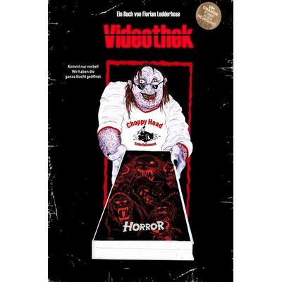 VIDEOTHEK (Black & White Edition), Taschenbuch von Florian Ledderhose, Epubli, 978-3-7575-3118-8
