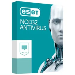 ESET NOD32 Antivirus Home Edition - Abonnement-Lizenz (1 Jahr) - 3 PCs