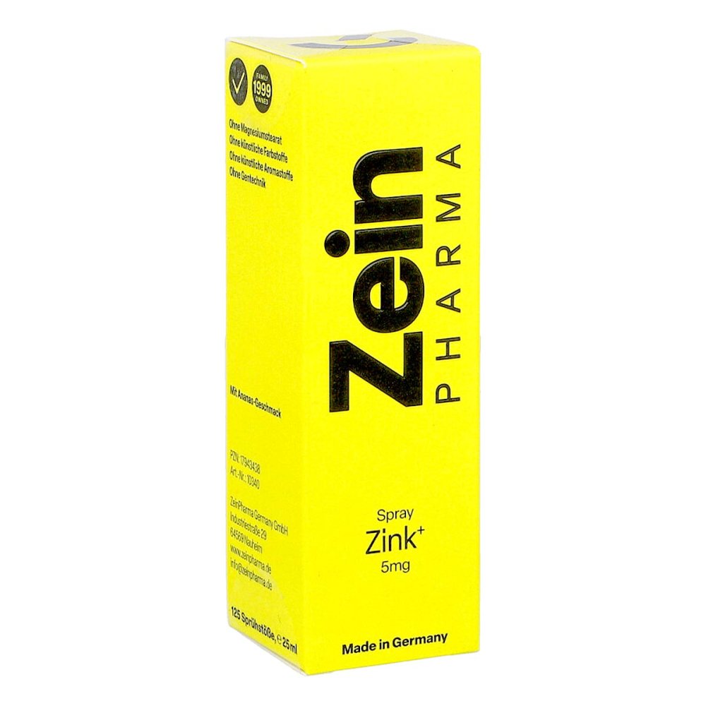 ZeinPharma Germany GmbH Zink+ 5mg Spray von ZEINpharma 17943438