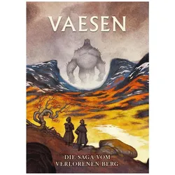 Vaesen: Die Saga vom verlorenen Berg, Belletristik von Ellinor DiLorenzo