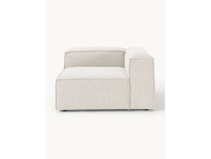 Eckmodul Lennon aus Bouclé