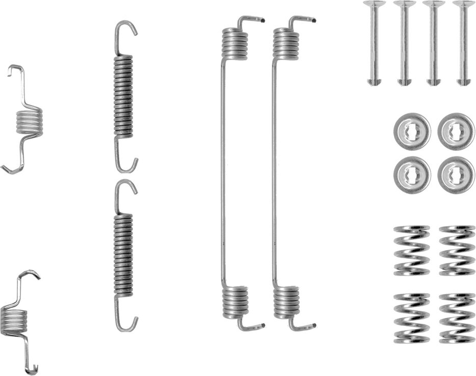Bosch Zubehörsatz, Bremsbacken 1987475294 Für Dacia Renault