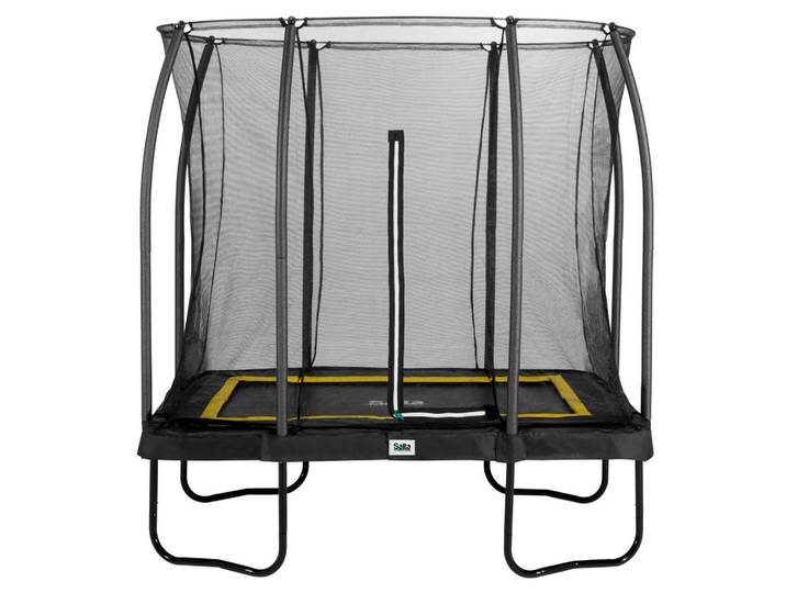 Salta Trampolin Salta Comfort 5091A, Schwarz, Metall, rechteckig, 153x214 cm, Freizeit & Co, Gartenspielzeug, Hüpfburgen & Trampoline