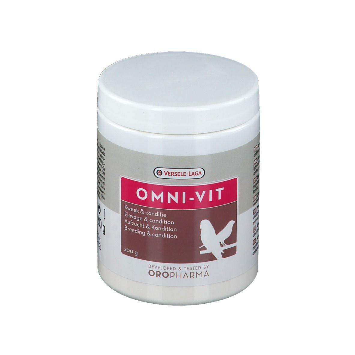 Omni-Vit Poeder Pot 200 g Pulver