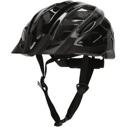 ENDURANCE Eddie Fahrradhelm 1001 - black L (58-61 cm)