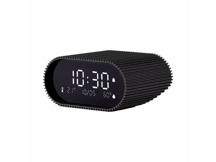 Lexon Ray Clock schwarz Wecker – Wecker digital