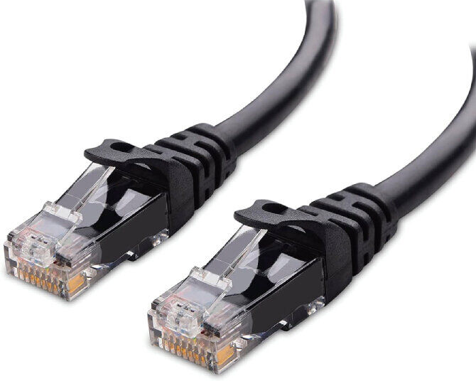 CABO TECH FUZZION RJ45 CAT6 10M BK