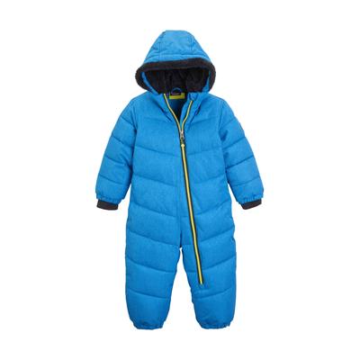 Schneeoverall KILLTEC "Karter Mini", Mädchen, Gr. 86/92, Normalgrößen, blau (royalblau), Obermaterial: 100% Polyester.Futter: 100% Polyester.Füllung: 100% Polyester, Overalls, Schneeanzug: wasserabweisend, winddicht, warm, leicht anzuziehen