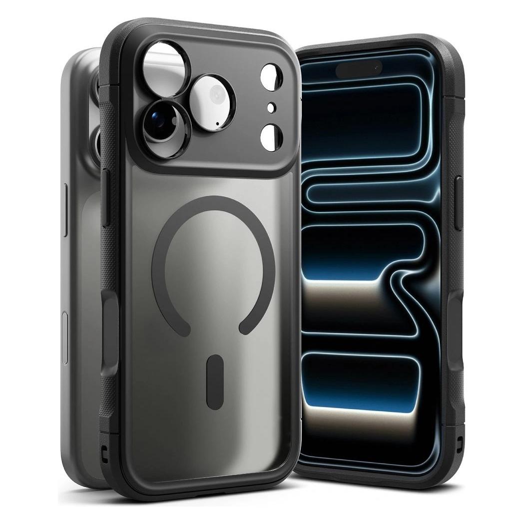 Ringke Fusion Bold Magnetic Magsafe Iphone 17 Pro Max / 18 Pro Max Matte Smoke (Apple iPhone 17 Pro Max, Apple iPhone 18 Pro Max) (8800380461666)