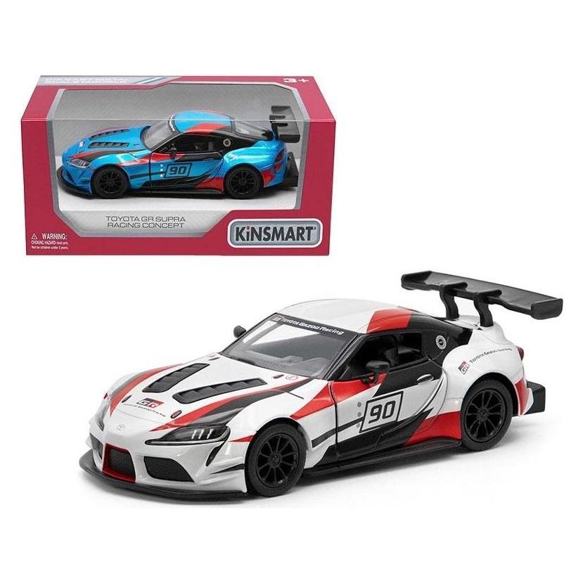 Kinsmart Toyota GR Supra Racing Concept 1:36 MIX (58214252)