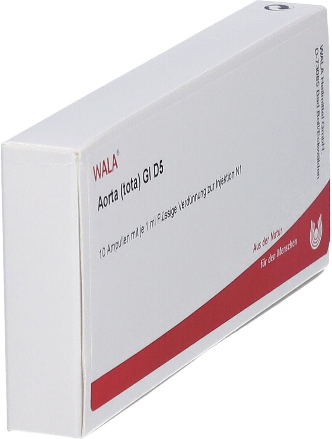 WALA Aorta Tota GL D 5 Ampullen 10x1 ml