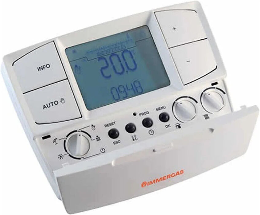 Immergas Cronotermostato Comando Amico Remoto Modulante Modello CAR V2 3.021395