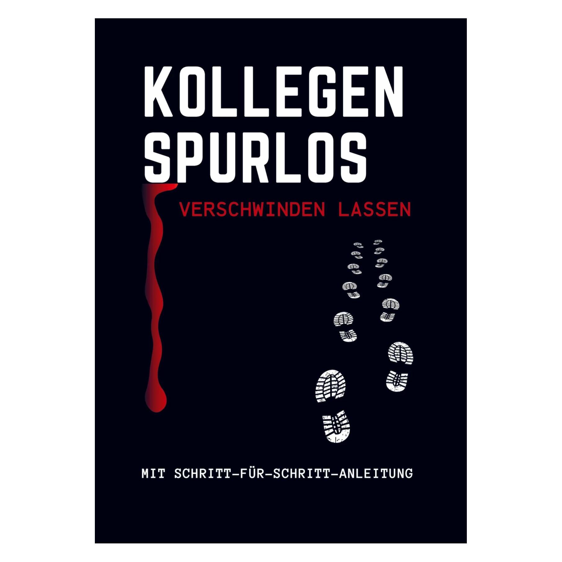Bookmundo Direct Kollegen spurlos verschwinden lassen (Deutsch, Sophie M. Keil) (42985969)