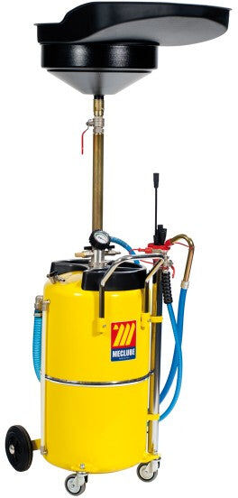 Meclube 040-1432-000 Aspiratore-recuperatore pneumatico per olio esausto 90 l