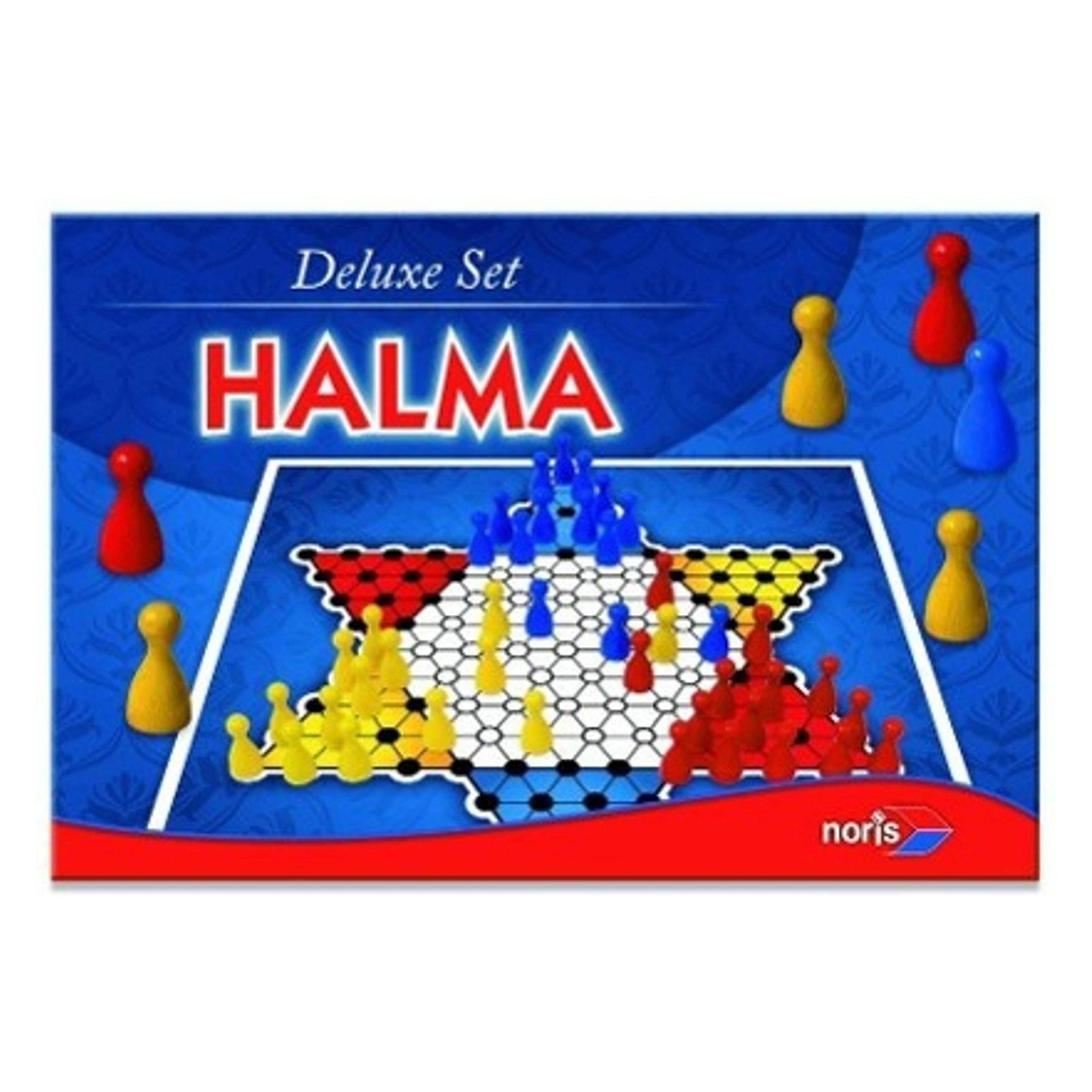 Noris Deluxe Set - Halma (Deutsch, 2 - 3 Spieler) (606101266)