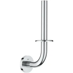 Grohe, Toilettenpapierhalter, Start QuickFix Reservetoilettenpapierhalter, klebbar, chrom