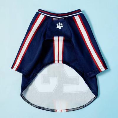 Fusion Finds Breathable Dog Basketball Jersey Summer Mesh Pet Sports Shirt For Small Dogs & Cats xxl