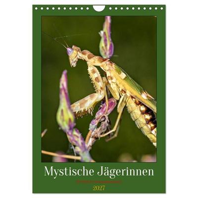 Mystische Jägerinnen (Wandkalender 2027 DIN A4 hoch), CALVENDO Monatskalender