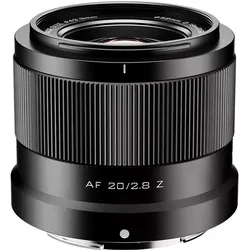 Viltrox Z 20 F2.8 AF STM Nikon Z Mount (Nikon Z, Vollformat), Objektiv, Schwarz