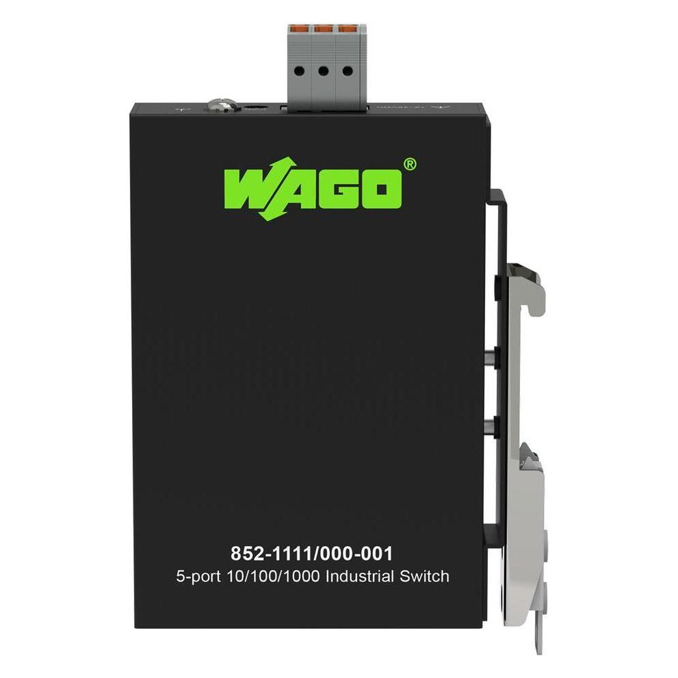Wago 5 Port Switch (5 Ports) (852-1111/000-001)