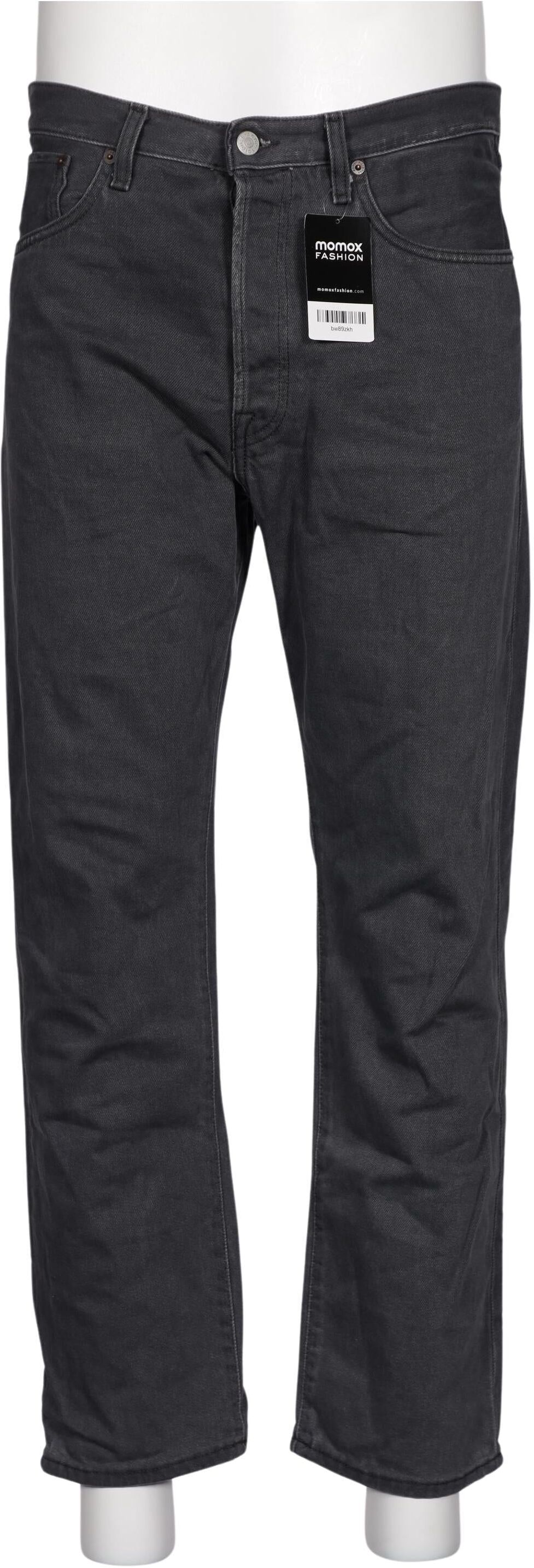 Acne Studios Herren Jeans, Grau, Gr. W35, Baumwolle - Second Hand