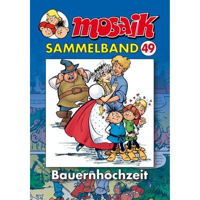 MOSAIK Sammelband 049 Softcover, Set von Mosaik Team, MOSAIK Steinchen f. Steinchen, 978-3-937649-29-0