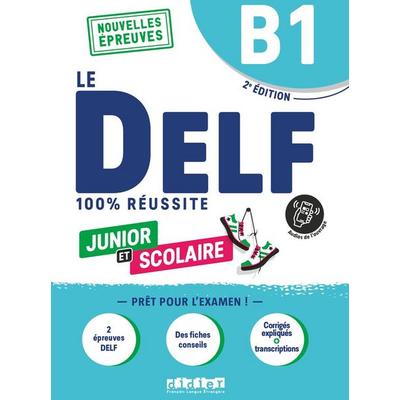 Le DELF scolaire - Prüfungsvorbereitung - Ausgabe 2023 - B1, Taschenbuch von Bruno; Jacament, E.; Warzecha Salin, M. Girardeau, Editions Didier,