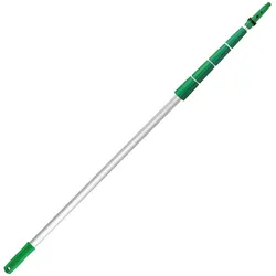 Unger TF620 Teleskopstange TelePlus 5-teilig à 1,25 m Teleskopstange-Basismodell 1,25 m - 6,2 m, Reinigungsutensil, Grau