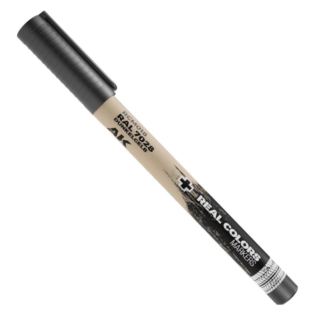 AK Interactive Real Colors Marker Dunkelgelb Ral7028 (RCM018)