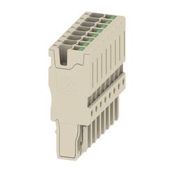 Weidmüller 3030120000 Stecker Passend für (Details): Reihenklemmen 10 St.