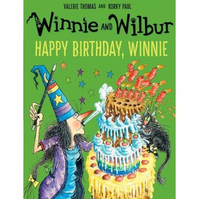 Winnie and Wilbur: Happy Birthday, Winnie, Taschenbuch von Valerie Thomas, KNV Besorgung, 978-0-19-274824-9