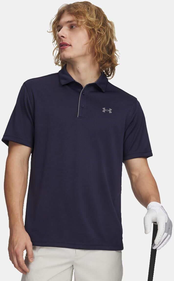 Under Armour Polos Hombre Tech Polo .  (054) Azul noche